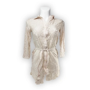 Dámsky plážový župan B033 Beige - Selmark