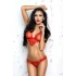 Kúzelný set Tiffany set červený - Me Seduce
