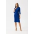 Dámske denné šaty S350 kráľovský modrá - Stylove