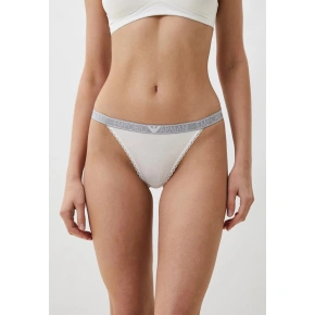 Dámske tangá 164282 4R221 00010 White - Emporio Armani