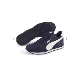 Pánske tenisky St Runner V3 Mesh M 384857 02 Dark Blue with White - Puma
