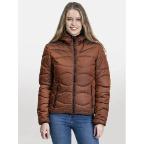 Dámska bunda BLH91C0022F Gold - PERSO