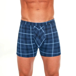 Pánske boxerky Prime 904/84 Blue Plaid - Cornette