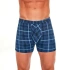 Pánske boxerky Prime 904/84 Blue Plaid - Cornette
