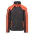 Pánska mikina Polar Monar M 92800621574 grey-orange - Hi-Tec