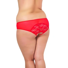 Dámske erotické nohavičky 2466 Red - SoftLine