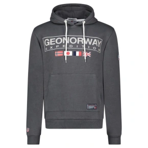 Geographic Norway Great DB 317 M WY8615H/GN-Tmavosivá mikina