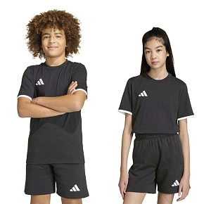 Adidas Detské tričko Entrada 26 Tee black JZ6671