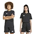 Adidas Detské tričko Entrada 26 Tee black JZ6671