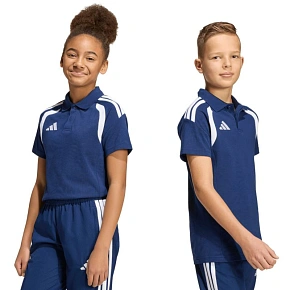Detské tričko adidas Tiro 26 League Polo Tiro 26 League Polo navy blue KF3406 Detské tričko adidas Tiro 26 League Polo Tiro 26 League Polo navy blue KF3406