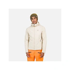 Pánska outdoorová bunda ROSSIGNOL Opside Hoodie Jkt, béžová Pánska outdoorová bunda ROSSIGNOL Opside Hoodie Jkt, béžová