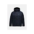 Bunda PEAK PERFORMANCE M Frost Down Hood Jacket, čierna