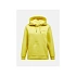 Dámska mikina PEAK PERFORMANCE W Original Small Logo Hood, žltá, pánska