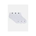 Ponožky Peak Performance Low Sock 3, biela farba