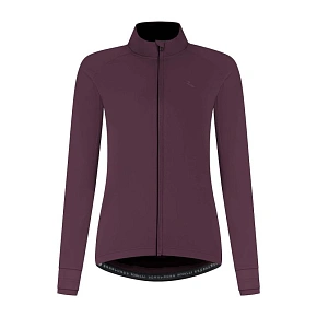 Dámska bunda Rogelli ESSENTIAL II, fialová, veľkosť 2XL