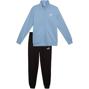 Pánska tepláková súprava Puma ESS Sweat Suit FL, modro-čierna, 688175, veľkosť 28