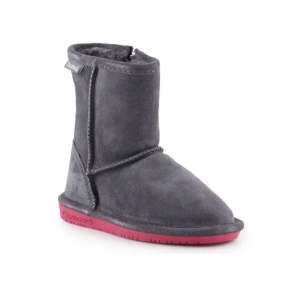 Detské zimné topánky Emma pre batoľatá 608TZ-903 Charcoal Pomberry - BearPaw