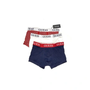 Pánske trenírky 3 pack U1BG05K6YW1 - P50G - Modrá, biela, červená - Guess