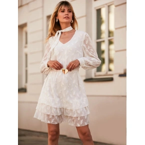 Dámske šaty Lara White - LAF
