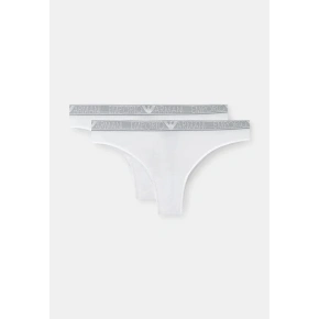 Dámske nohavičky 2Pack 164752 4R223 00010 White - Emporio Armani