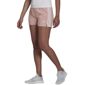 Dámske tepláky W HD1809 pink and white - Adidas