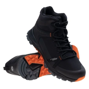 Pánske topánky Himba Mid Wp M 92800330734 Black with orange - Hi-Tec