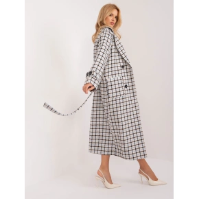 Dámsky kabát LK EN 509558.67 svetlomodrý - Lakerta