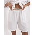 Dámske šortky MI SN 6620.72P white - F.Moda