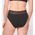Dámske menštruačné nohavičky Sloggi Period Pants Hipster Light čierne