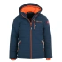 Trollkids Hemsedal Snow Jacket XT mystic blue/orange hardy blue (513-142)