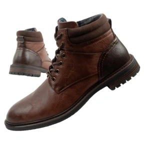 Pánske topánky Wrangler George sable smart fashion brown