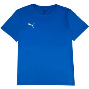 Puma teamRISE Matchday Kids tričko modré 706284 02