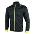 Bunda Rogelli PESARO 2.0 čierna/fluorescenčná 7XL