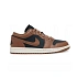 Dámske mládežnícke športové oblečenie Air Jordan 1 Low Brown - DC0774-021