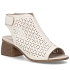 Remonte beige Remonte dámske kožené sandále Rieker R8777-60