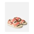 Plážové šľapky RIP CURL Newquay Bloom Open Toe-Girl, tyrkysové