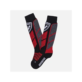 Lyžiarske ponožky pre deti ROSSIGNOL JR THERMOTECH SOCKS, červené Lyžiarske ponožky pre deti ROSSIGNOL JR THERMOTECH SOCKS, červené
