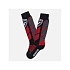 Lyžiarske ponožky pre deti ROSSIGNOL JR THERMOTECH SOCKS, červené