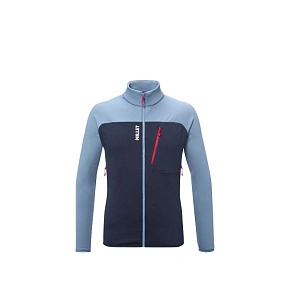 Pánska mikina MILLET M SENECA FLEECE JKT, modrá