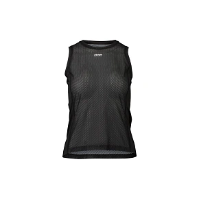 Dámska cyklistická vesta POC W's Essential Layer Vest, čierna Dámska cyklistická vesta POC W's Essential Layer Vest, čierna