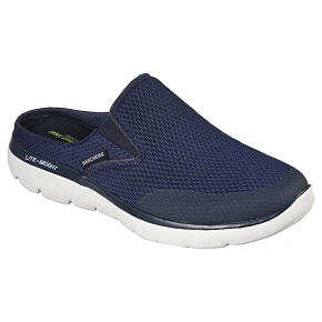 Pánske šľapky Skechers SUMMITS VINDICATOR 232296 NVY