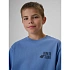 T-shirt loose z nadrukiem chłopięcy 4F 4FJRSS26TTSHM4277-32S