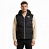 Kamizelka męska Geographical Norway VITO BLACK DB MEN 001 (WZ6238H/GN-BLACK)