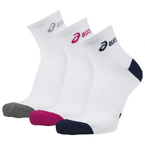 Asics 3PP Quarter Sock 321746-0184 Asics 3PP Quarter Sock 321746-0184