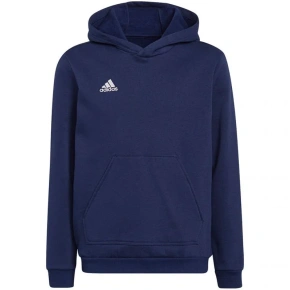 Detské futbalové tričko Entrada 22 Hoody Jr H57517 - Adidas