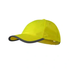 HV Reflex unisex čiapka (fluorescenčná žltá)