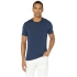Pánske ultra-soft tričko NM1658E C9K kráľovská modrá - Calvin Klein