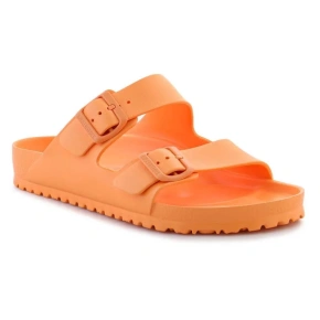 Dámske žabky Arizona Eva M 1025188 Orange - Birkenstock