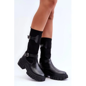 Dámske čižmy 55-80 čierne - Step in style