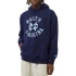Mitchell & Ness Pánska mikina OG Hoody University Of North Carolina NCAA HDSSINTL1060-UNCNAVY Pánske